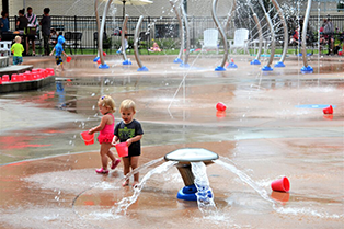 bucket splash